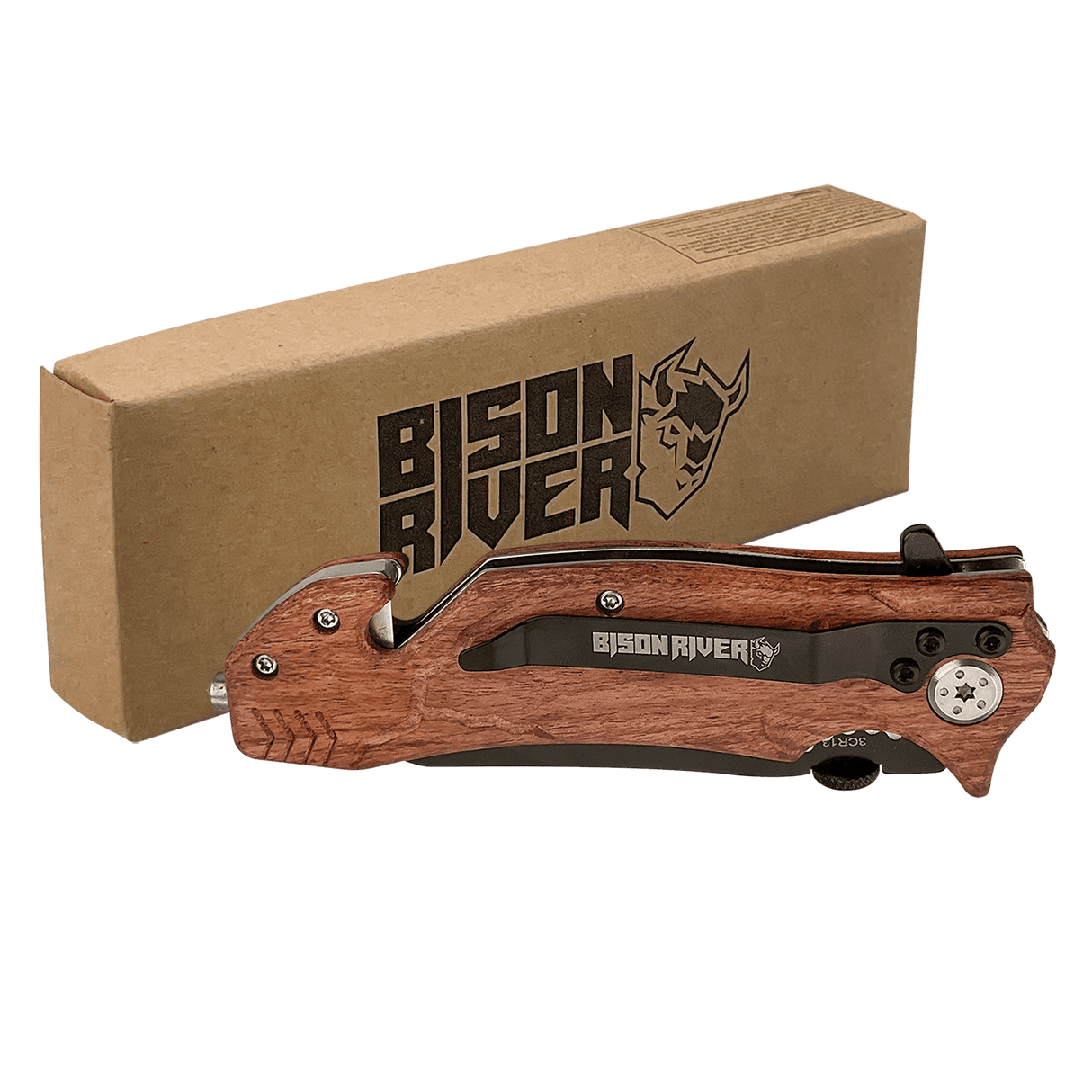 Bison River 4 1/2" Rescue Knife
