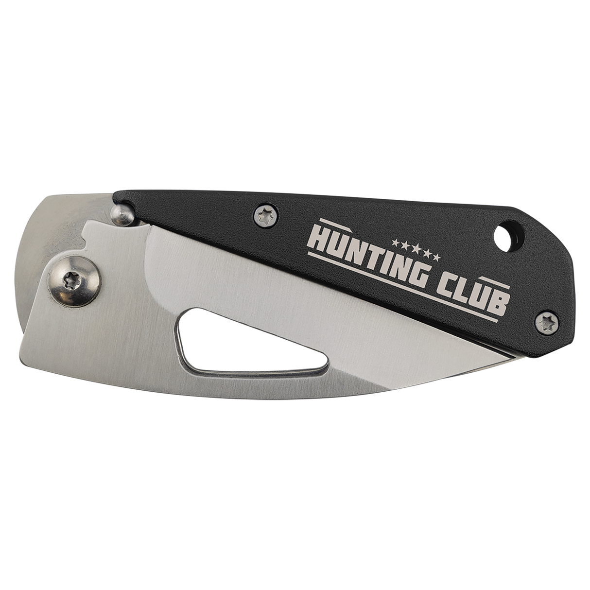 Bison River EDC 3" Folding Knife, Stainless Steel, Four Colors