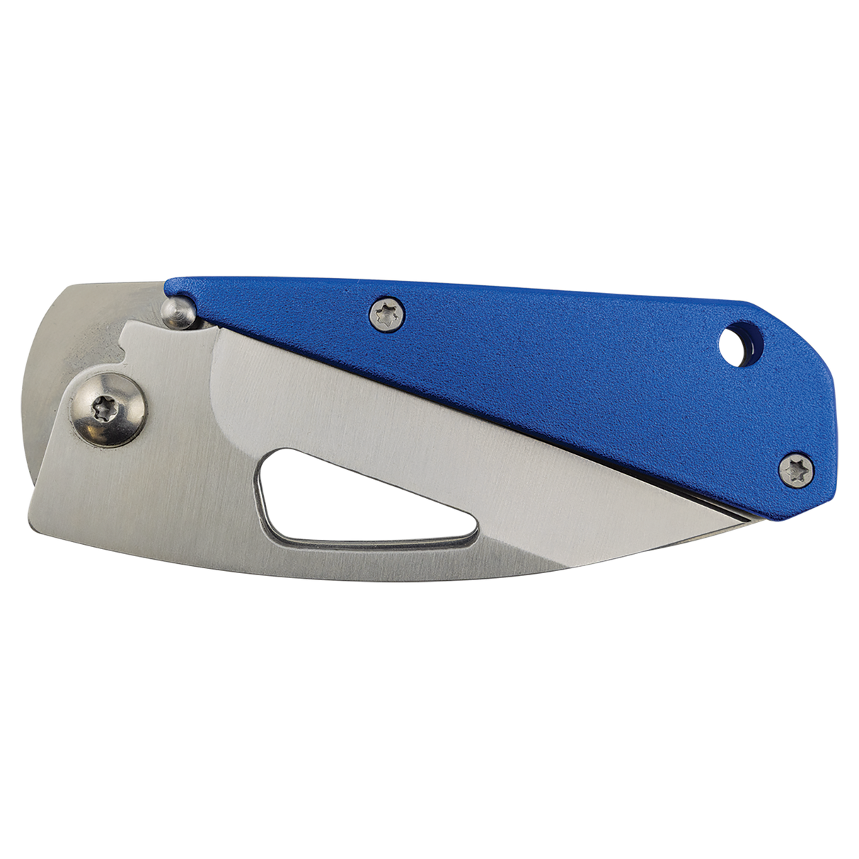 Bison River EDC 3" Folding Knife, Stainless Steel, Four Colors