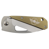 Bison River EDC 3" Folding Knife, Stainless Steel, Four Colors