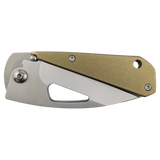 Bison River EDC 3" Folding Knife, Stainless Steel, Four Colors