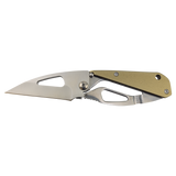 Bison River EDC 3" Folding Knife, Stainless Steel, Four Colors