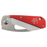 Bison River EDC 3" Folding Knife, Stainless Steel, Four Colors