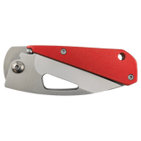 Bison River EDC 3" Folding Knife, Stainless Steel, Four Colors