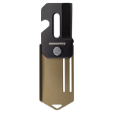 Bison River EDC 2" Keychain Knife, Stainless Steel, Four Colors