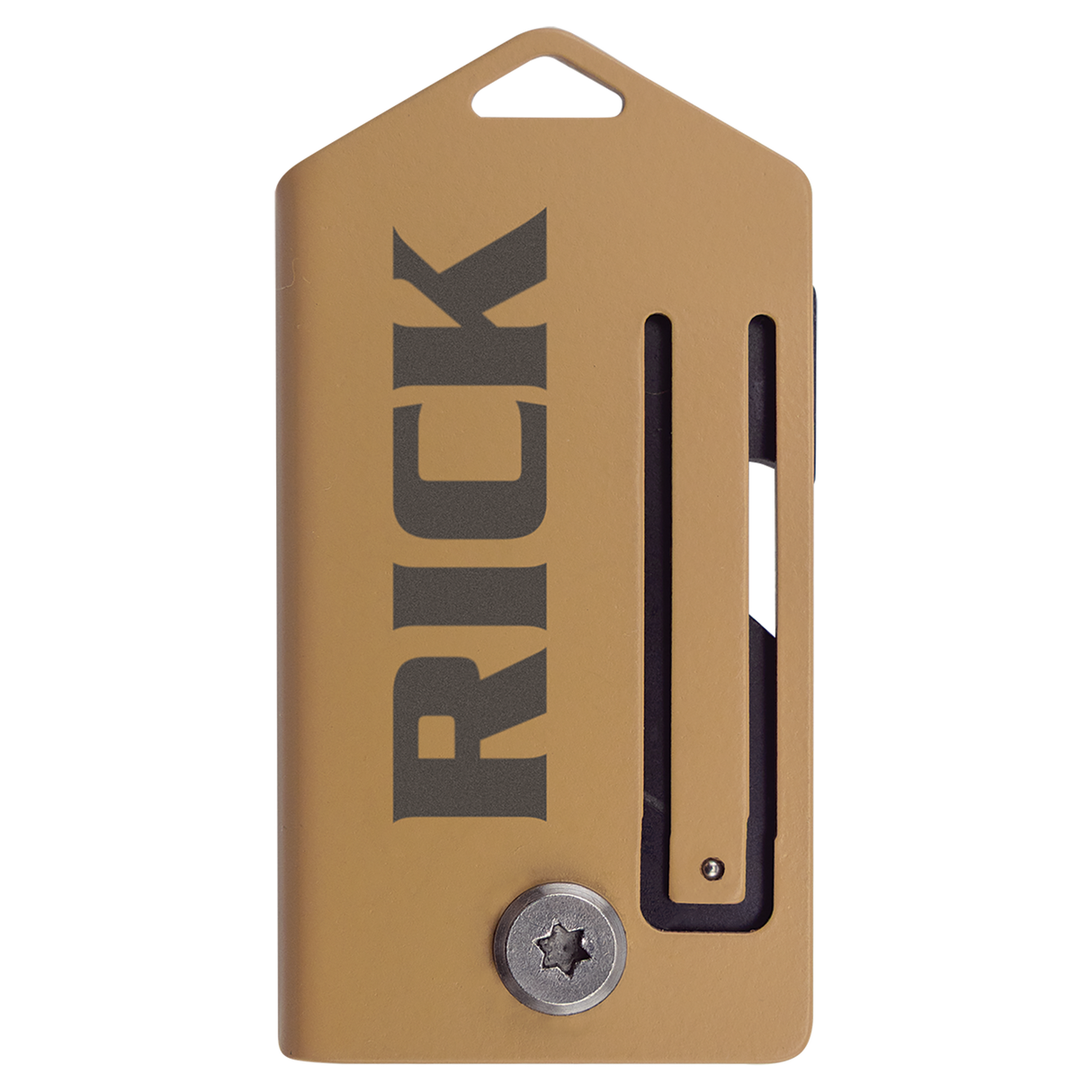 Bison River EDC 2" Keychain Knife, Stainless Steel, Four Colors