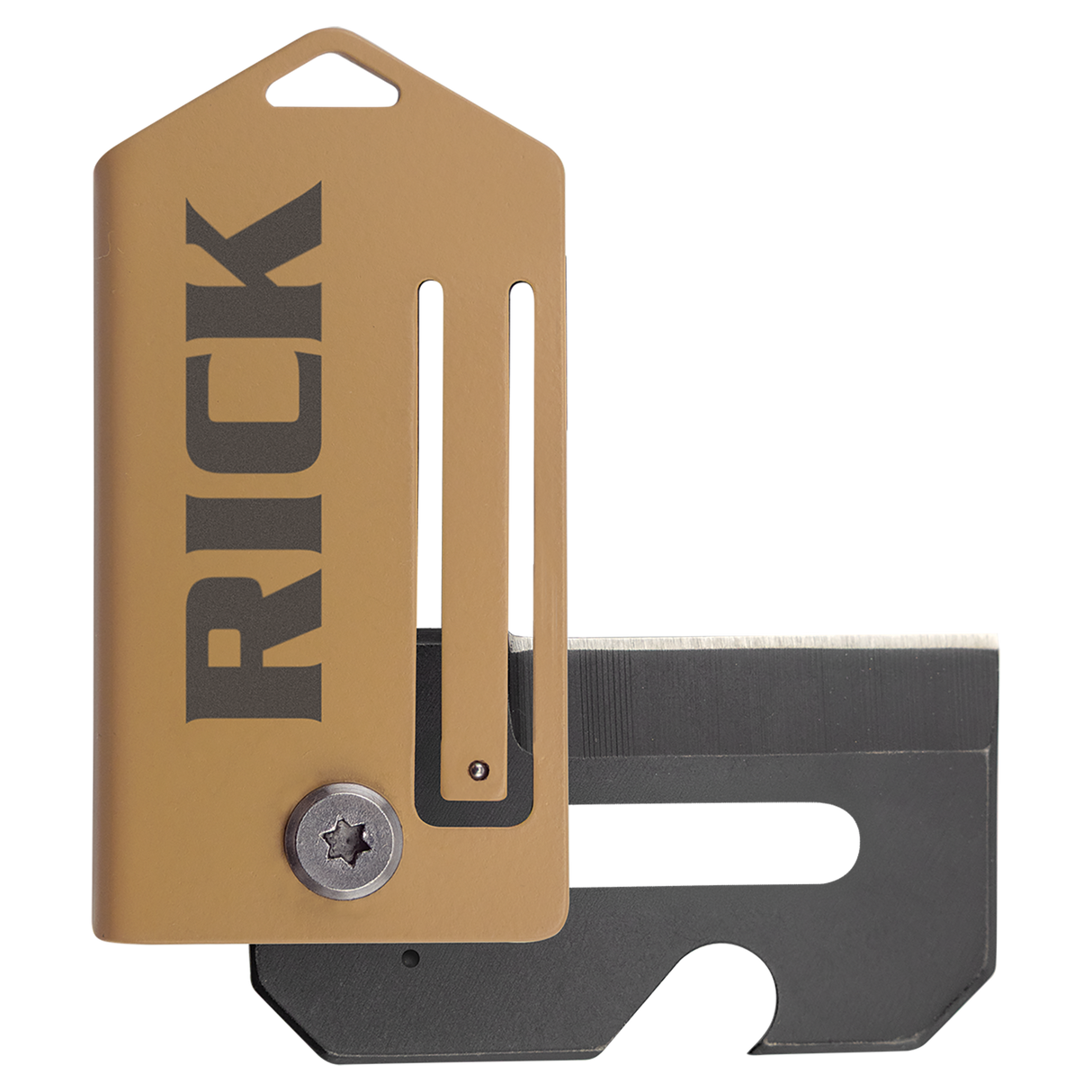Bison River EDC 2" Keychain Knife, Stainless Steel, Four Colors