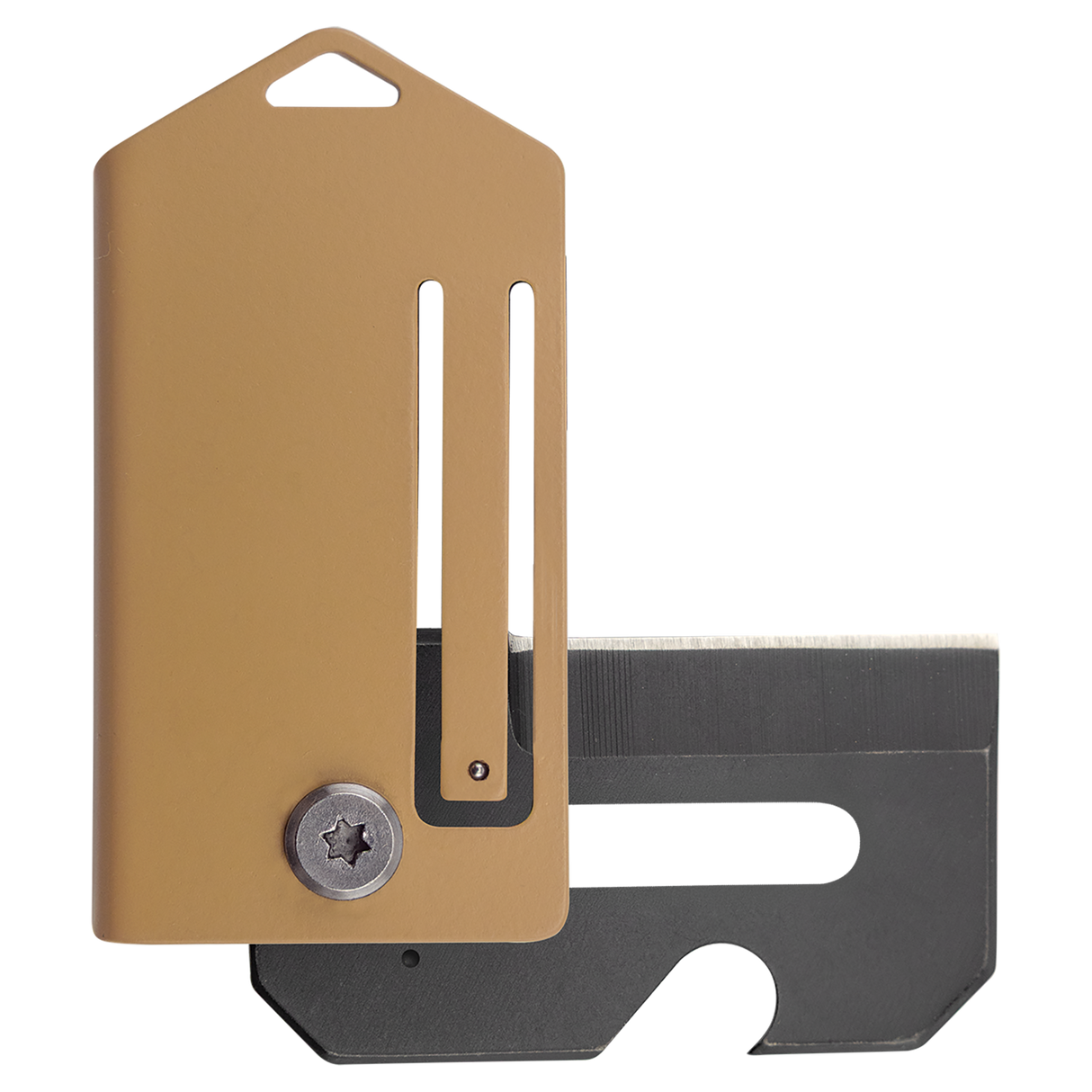 Bison River EDC 2" Keychain Knife, Stainless Steel, Four Colors