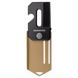 Bison River EDC 2" Keychain Knife, Stainless Steel, Four Colors