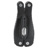 Bison River 4" Black 13 Function Multi Tool with Nylon Sheath