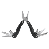 Bison River 4" Black 13 Function Multi Tool with Nylon Sheath