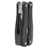 Bison River 4" Black 13 Function Multi Tool with Nylon Sheath