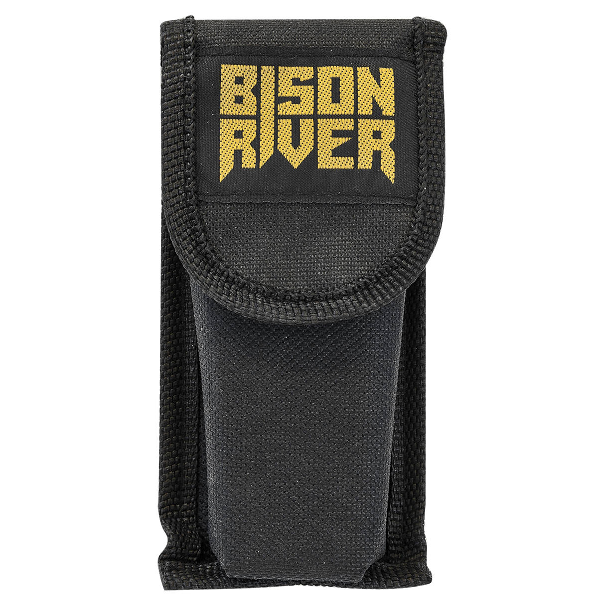 Bison River 4" Black 13 Function Multi Tool with Nylon Sheath