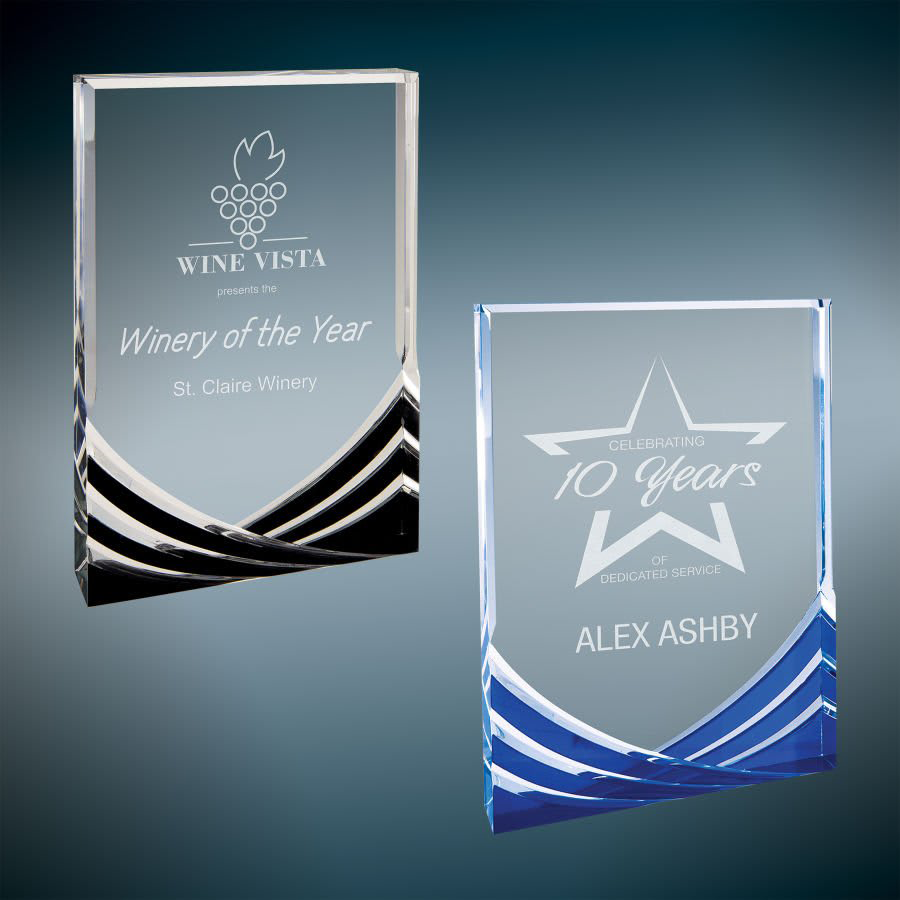 Rectangle Soaring Acrylic Corporate Award