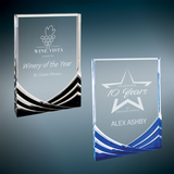 Rectangle Soaring Acrylic Corporate Award