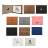 Leatherette Certificate Holder for 8 1/2" x 11"