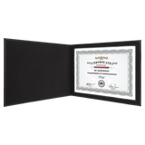 Leatherette Certificate Holder for 8 1/2" x 11"
