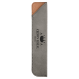 Leatherette Pen Sleeve