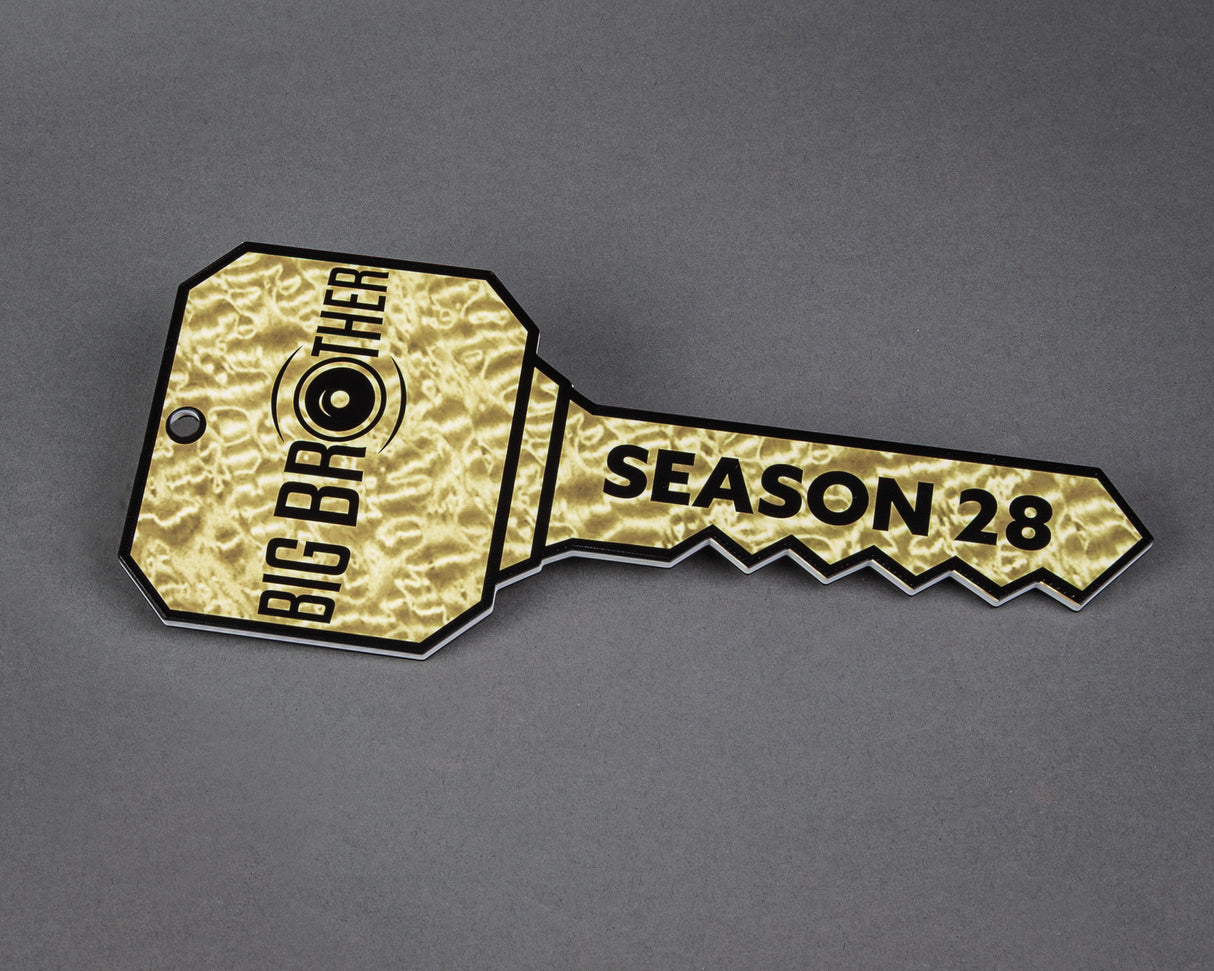 Big Brother Full Size Replica Key