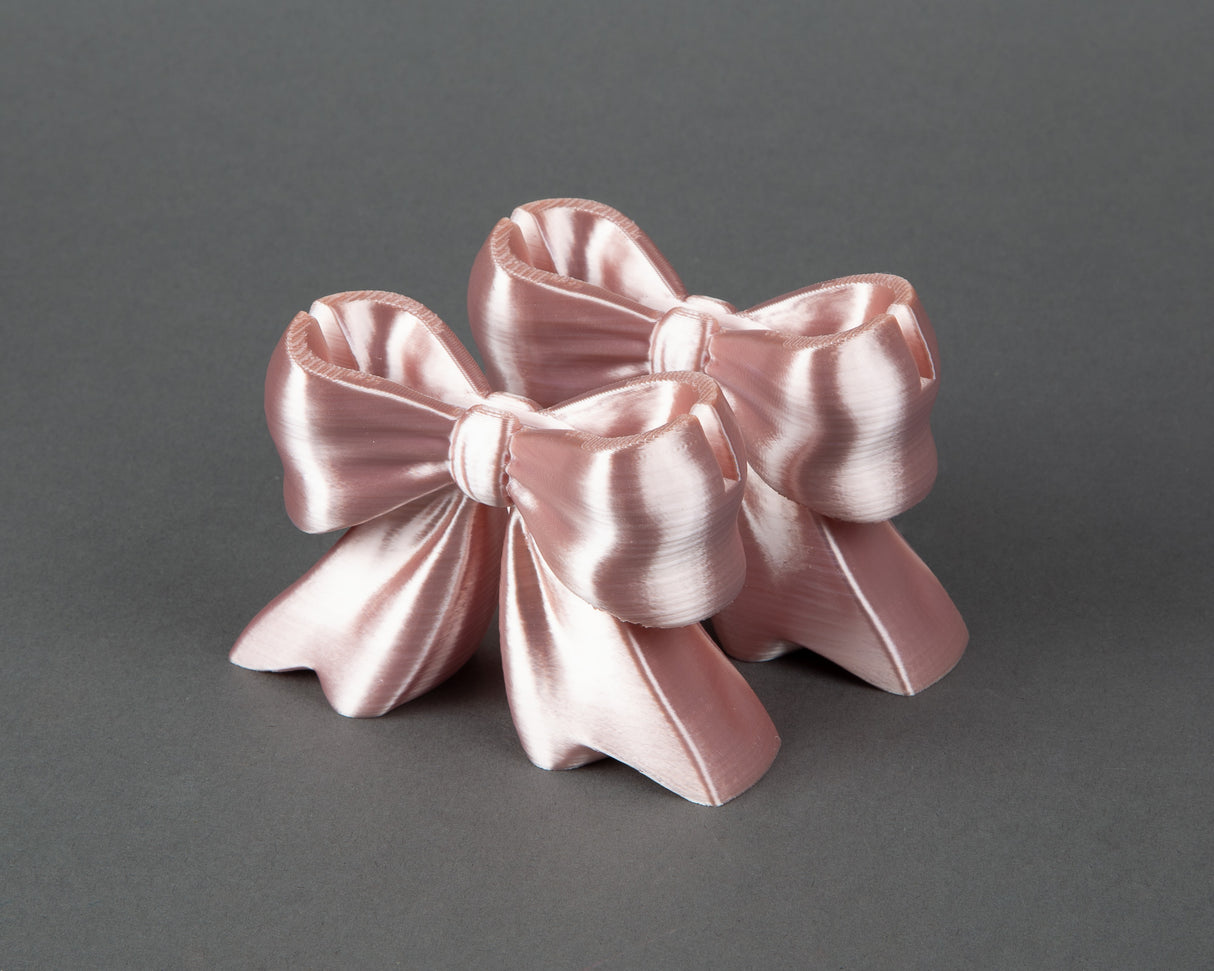 Bow Jewelry Card Display Stand, Set of 2, Necklace and Earring Holder, Boutique and Vendor Events