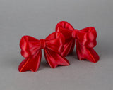 Bow Jewelry Card Display Stand, Set of 2, Necklace and Earring Holder, Boutique and Vendor Events