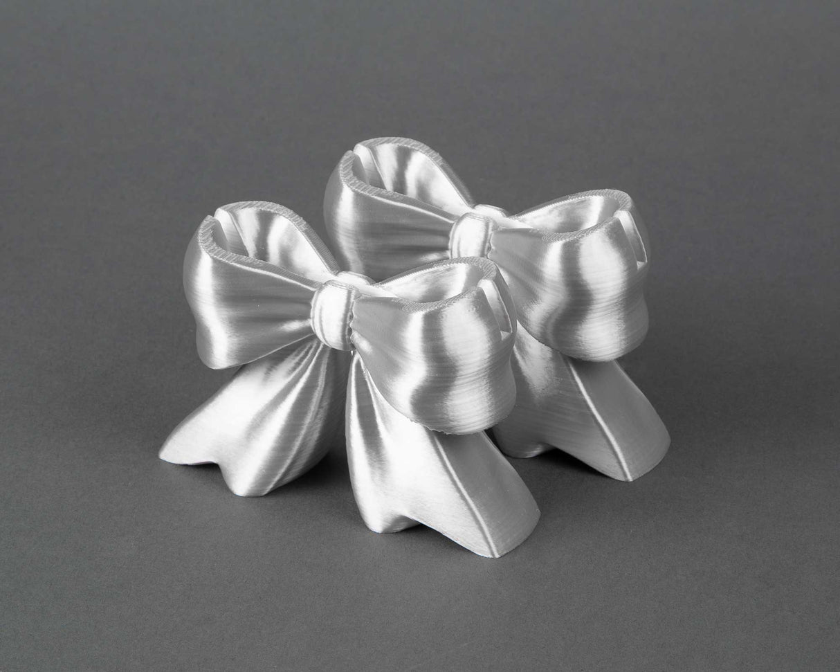 Bow Jewelry Card Display Stand, Set of 2, Necklace and Earring Holder, Boutique and Vendor Events