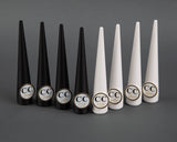 Custom Logo Ring Cone - Personalized Ring Display with Full Color Branding