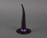 Halloween Ring Display Cones, 3D Printed Ghost, Light-Up Pumpkin, Witch Hat, Candy Corn, Spiderweb