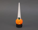 Halloween Ring Display Cones, 3D Printed Ghost, Light-Up Pumpkin, Witch Hat, Candy Corn, Spiderweb