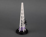 Halloween Ring Display Cones, 3D Printed Ghost, Light-Up Pumpkin, Witch Hat, Candy Corn, Spiderweb