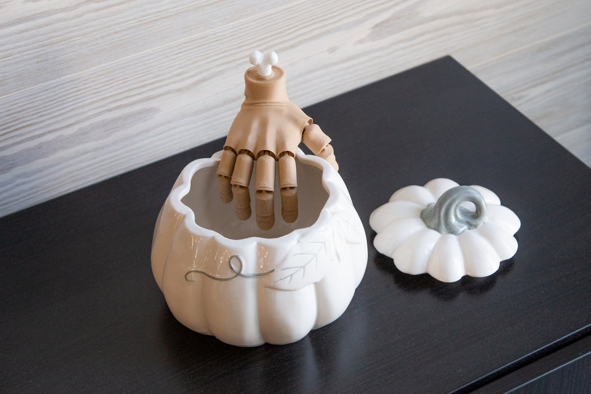 Flexi Factory Severed Hand 3D Printed