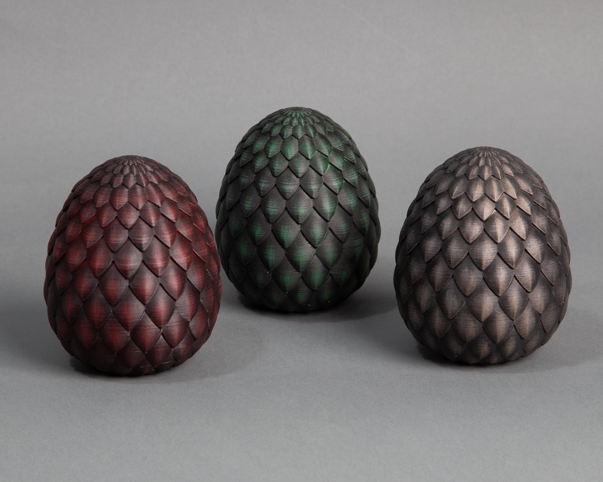 Dragon Egg Mother of Dragons 3D Printed