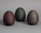 Dragon Egg Mother of Dragons 3D Printed