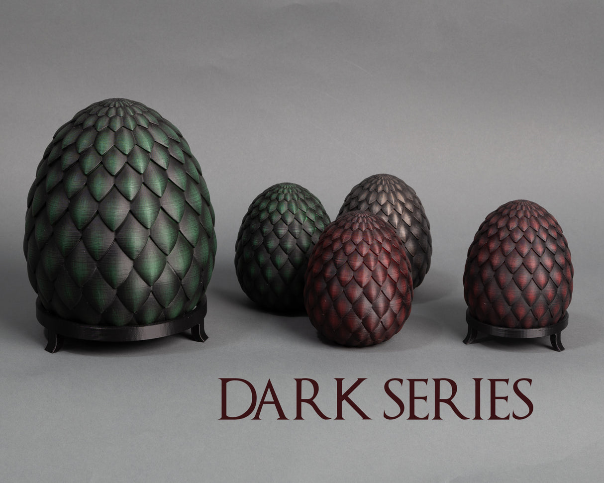 Dragon Egg Mother of Dragons 3D Printed