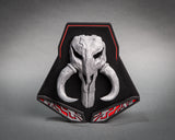 Mythosaur Skull 3D Sigil Plate Mandalorian
