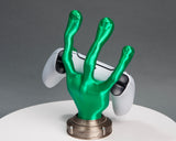 Alien Hand Game Controller Stand, 3D Printed