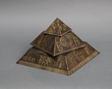 Pyramid Puzzle with Hidden Compartment
