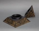 Pyramid Puzzle with Hidden Compartment