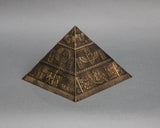 Pyramid Puzzle with Hidden Compartment