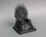 Iron Throne Display Model, 3D Printed