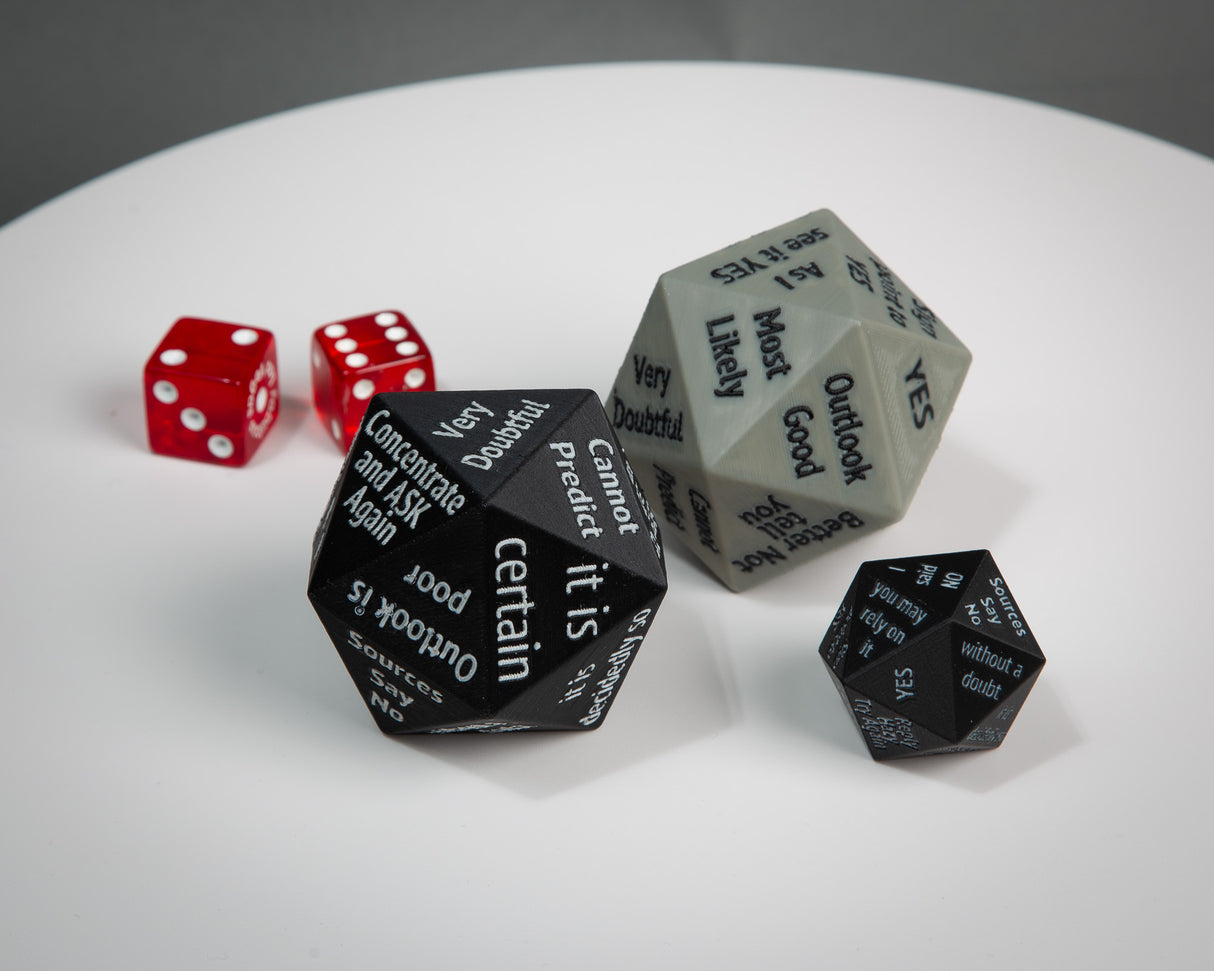 Magic 8-Ball Dice