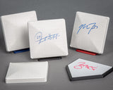 Mini Baseball Base for Signature Collection, 3D Printed