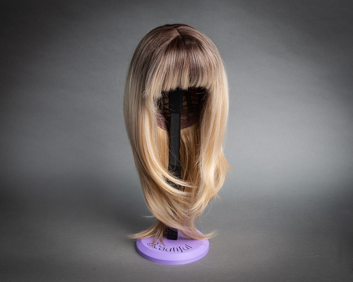 Wig Stand, Adjustable Height, Colors, Customizable