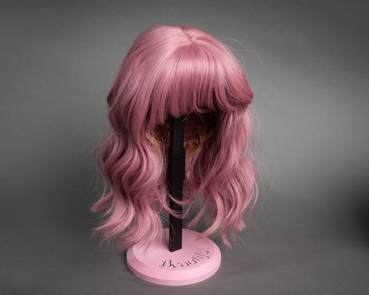 Wig Stand, Adjustable Height, Colors, Customizable
