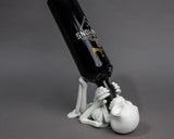 Skeleton Wine Bottle Stand, 3D Printed