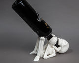 Skeleton Wine Bottle Stand, 3D Printed