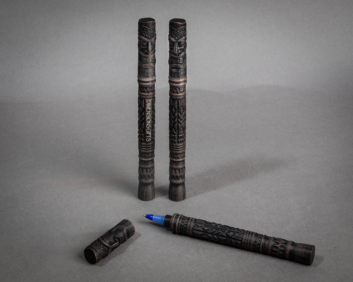 Survivor Vote Pen, 3D Printed, with Bic Stic ball point pen, Laser Engraving Available