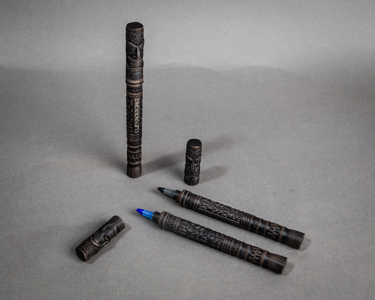 Survivor Vote Pen, 3D Printed, with Bic Stic ball point pen, Laser Engraving Available