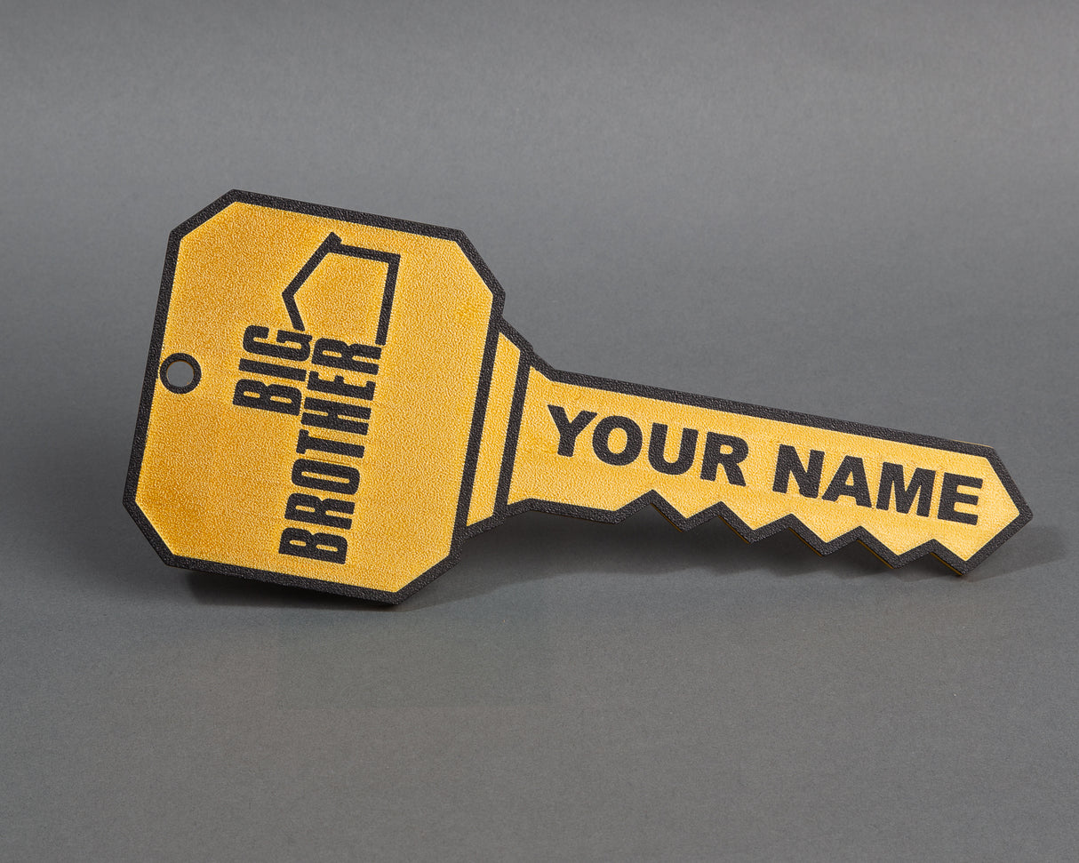 Big Brother Full Size Replica Key