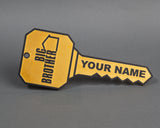 Big Brother Full Size Replica Key